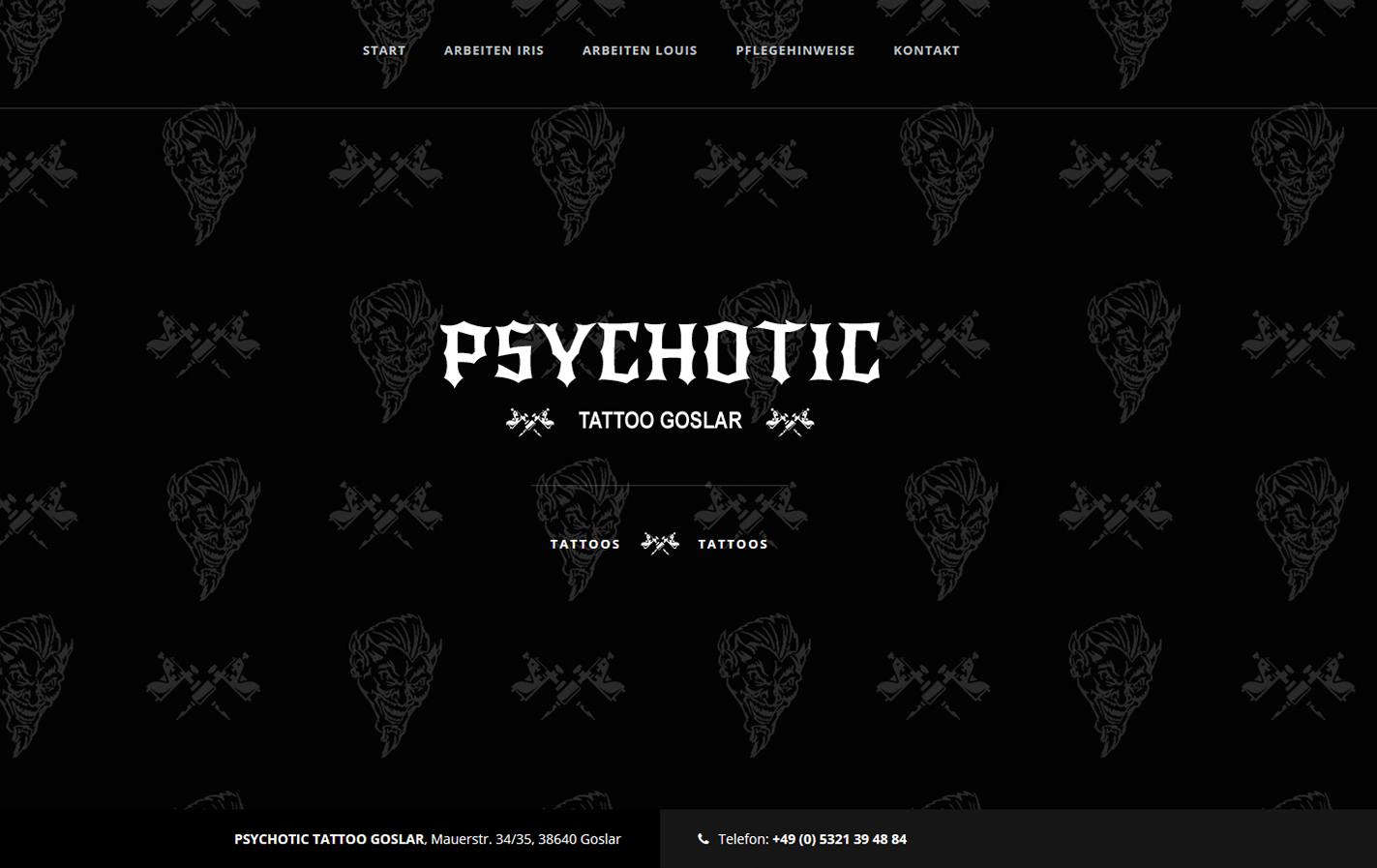 Psychotic Tattoo Goslar